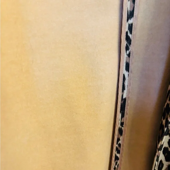 Chico’s Leopard Pattern Coat w/ Belt Women’s Size 2 Statement Bold RN #79984 - Picture 6 of 13